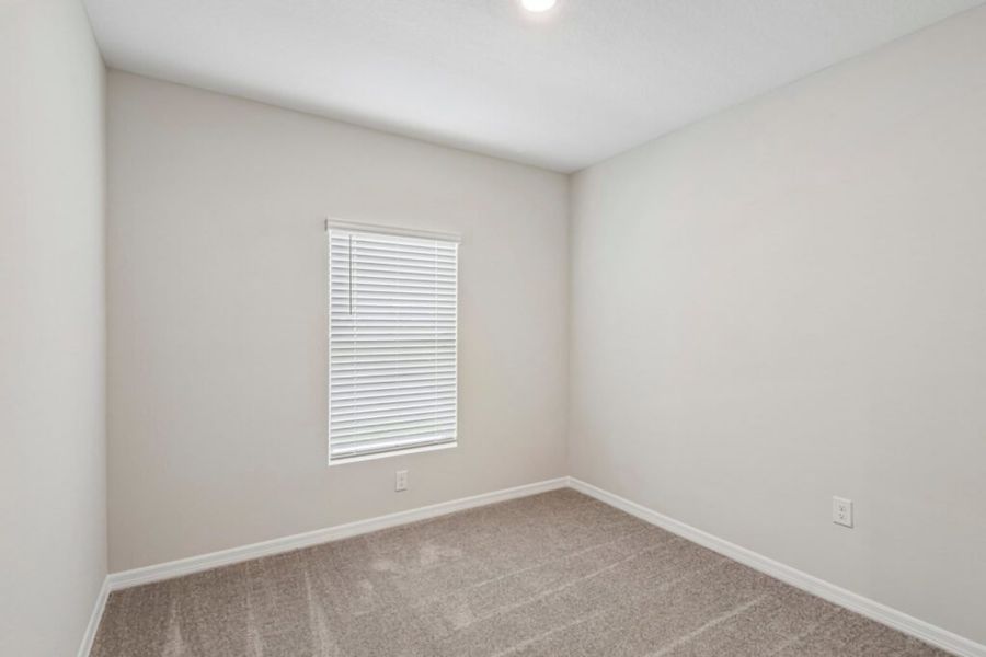 Representative unfurnished interior of a home built from the Sangria by Casa Fresca Homes in Pasadena Ridge, Dade City (Image 46). Representative unfurnished interior of a home built from the Sangria by Casa Fresca Homes in Pasadena Ridge, Dade City (Image 46).