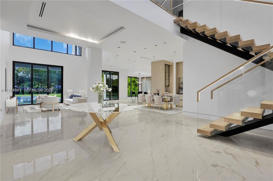 Furnished interior view inside a new home in , Davie (Image 34). Furnished interior view inside a new home in , Davie (Image 34).