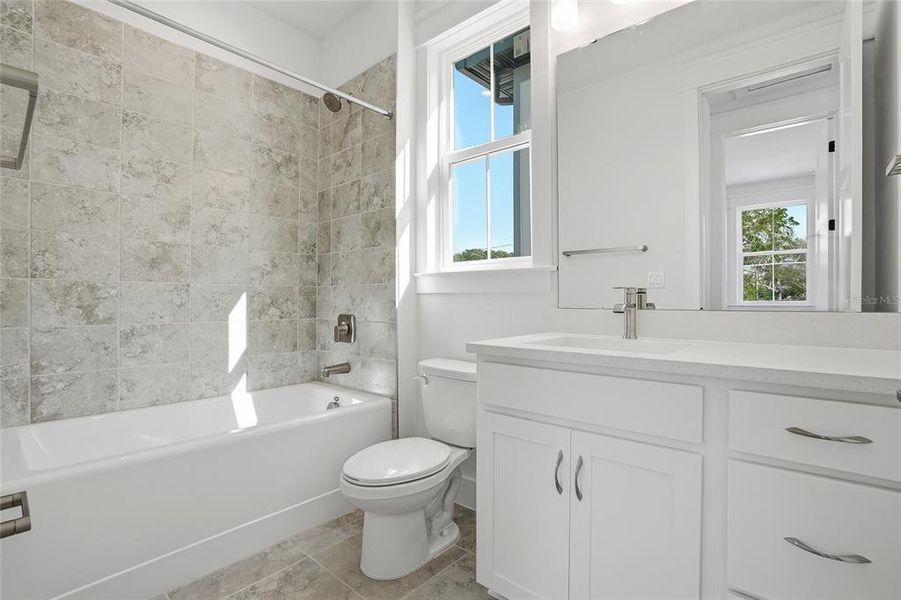 Furnished interior view inside a new home in , St. Petersburg (Image 11).