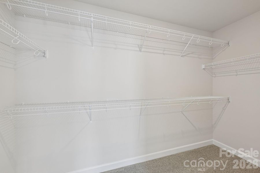 Photo is not of the actual home, but is an inspirational photo of builder’s model home and may depict options, furnishings, and/or decorator features that are not included