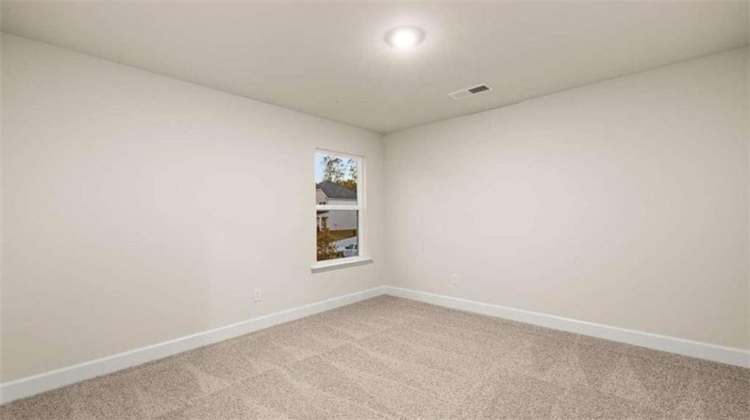 Spacious, unfurnished interior of a new home in Heritage Pointe, Senoia (Image 19). Spacious, unfurnished interior of a new home in Heritage Pointe, Senoia (Image 19).