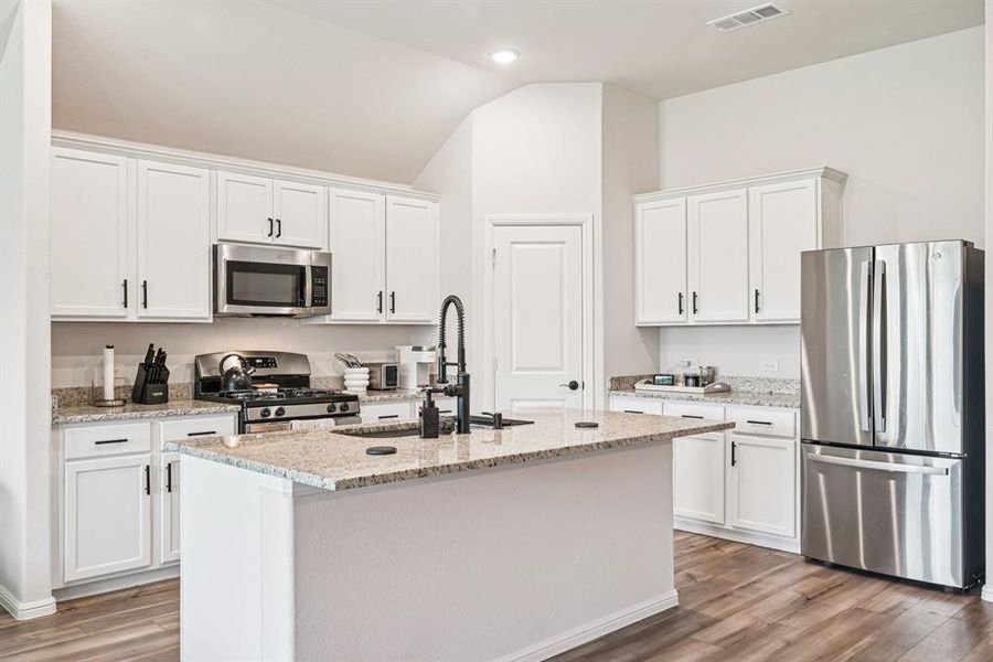 Furnished interior view inside a new home in , Venus (Image 12).