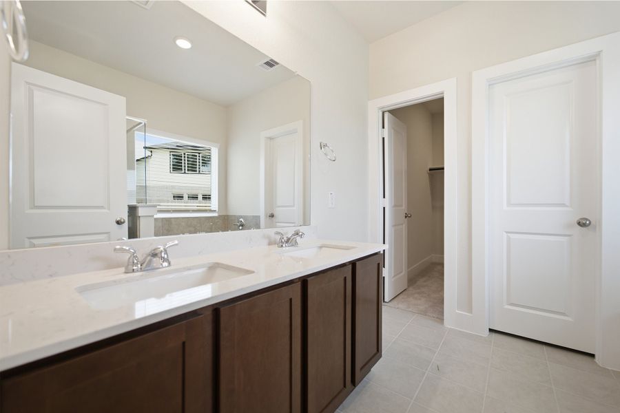Furnished interior view inside a new home in Cypress Green, Hockley (Image 9). Furnished interior view inside a new home in Cypress Green, Hockley (Image 9).