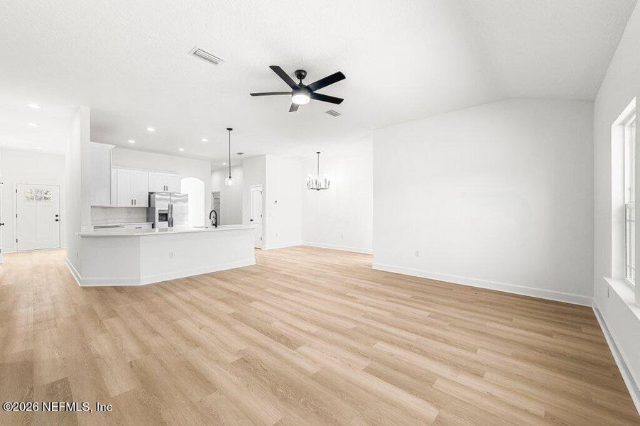 Spacious, unfurnished interior of a new home in , Glen St. Mary (Image 11).