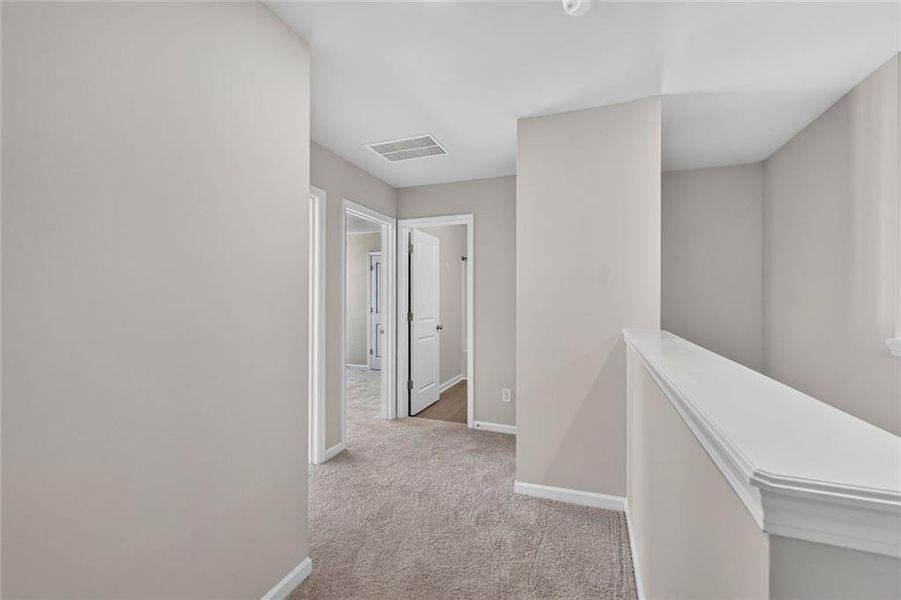 Spacious, unfurnished interior of a new home in , Atlanta (Image 15). Spacious, unfurnished interior of a new home in , Atlanta (Image 15).