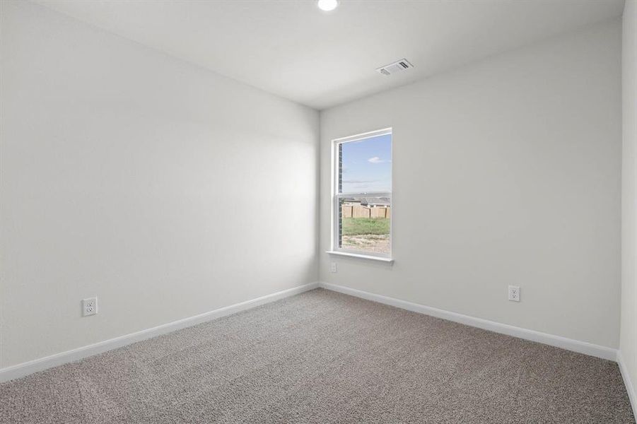 Spacious, unfurnished interior of a new home in Cresson Estates, Cresson (Image 4).