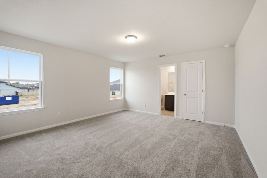 Spacious, unfurnished interior of a new home in Hannah Heights, Seguin (Image 55). Spacious, unfurnished interior of a new home in Hannah Heights, Seguin (Image 55).