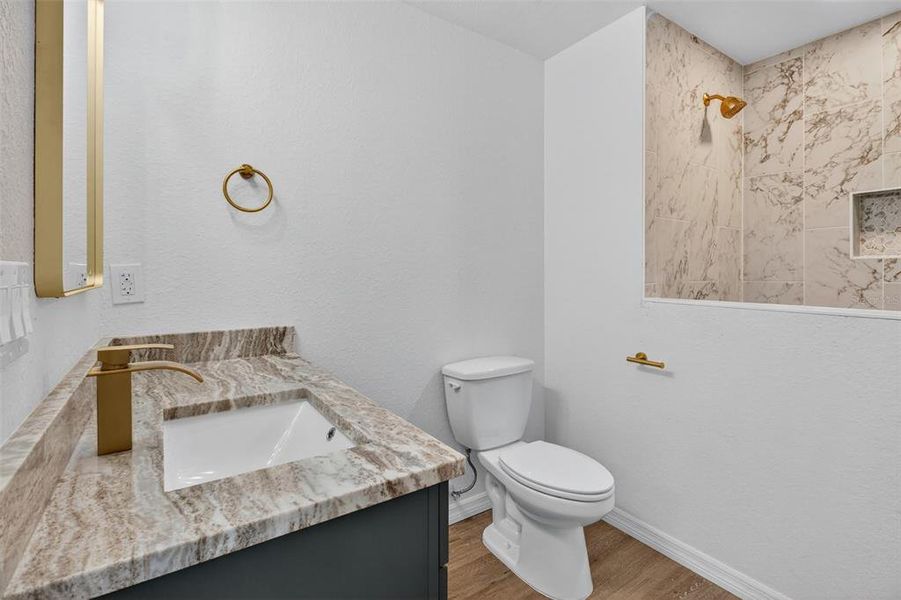 Furnished interior view inside a new home in , Englewood (Image 5). Furnished interior view inside a new home in , Englewood (Image 5).