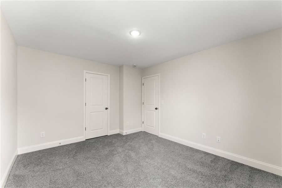 Spacious, unfurnished interior of a new home in , Dawsonville (Image 17).