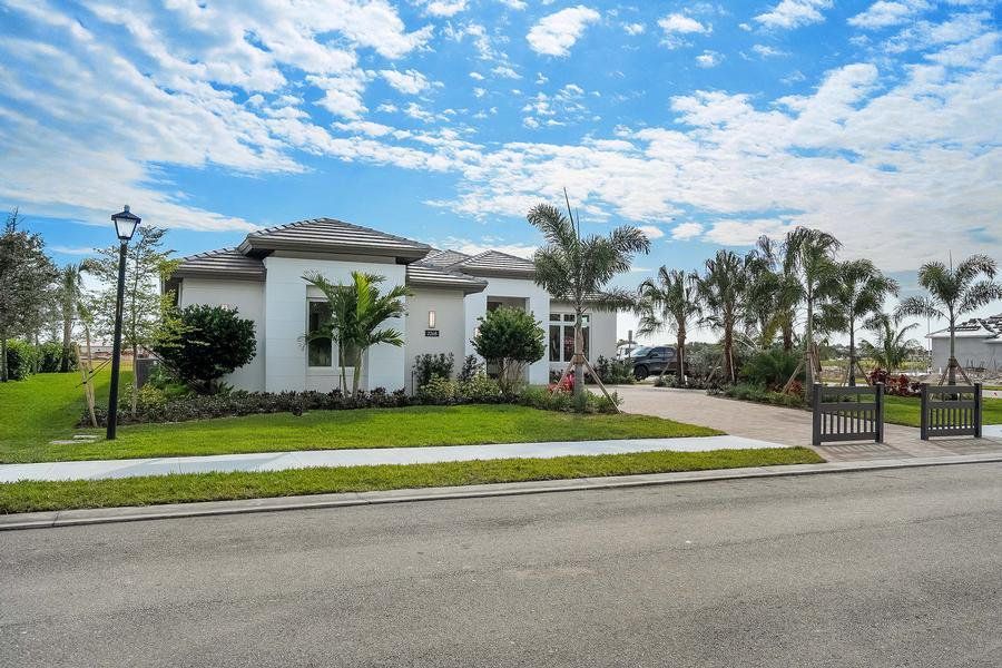 Representative exterior details of a home built from the Riviera by GHO Homes in The Reserve at Grand Harbor, Vero Beach (Image 33).