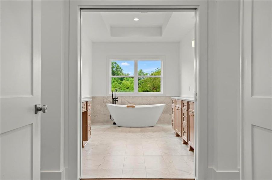 Furnished interior view inside a new home in , Marietta (Image 46). Furnished interior view inside a new home in , Marietta (Image 46).