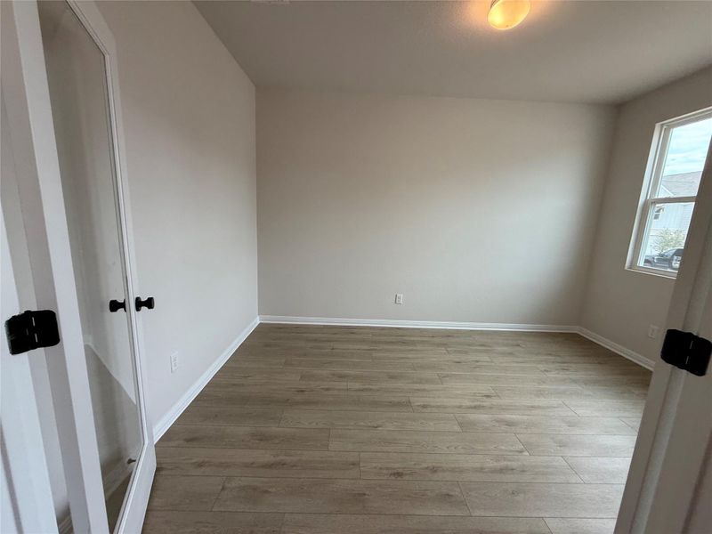 Spacious, unfurnished interior of a new home in Cannon Ranch 45s, Dripping Springs (Image 20). Spacious, unfurnished interior of a new home in Cannon Ranch 45s, Dripping Springs (Image 20).