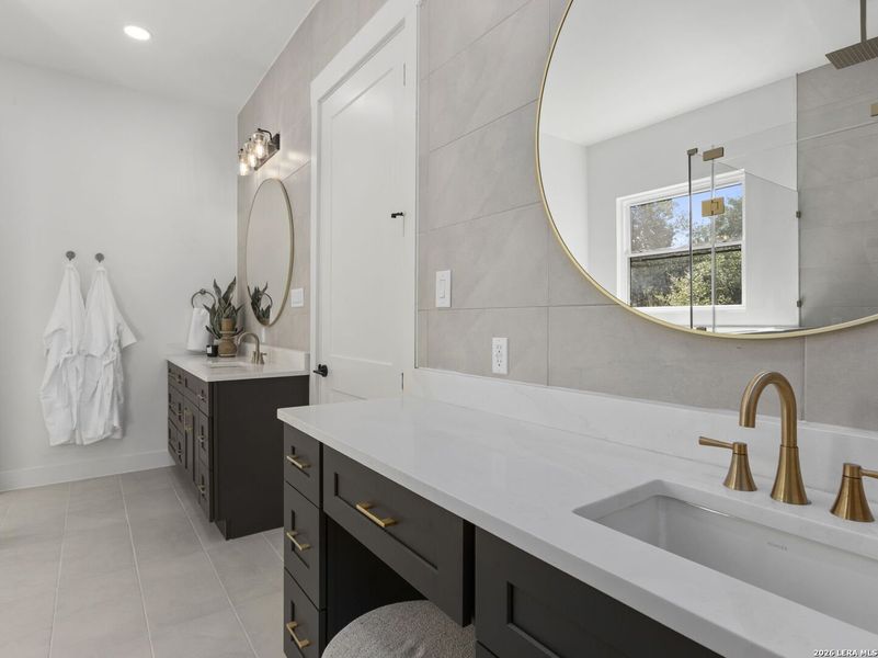Furnished interior view inside a new home in , San Antonio (Image 35). Furnished interior view inside a new home in , San Antonio (Image 35).