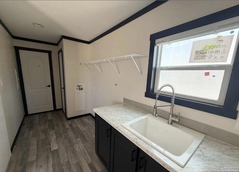 Furnished interior view inside a new home in , Poteet (Image 2).