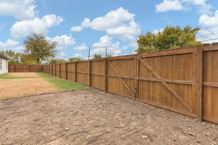 Exterior details and patio area of a home in , Fort Worth (Image 25).