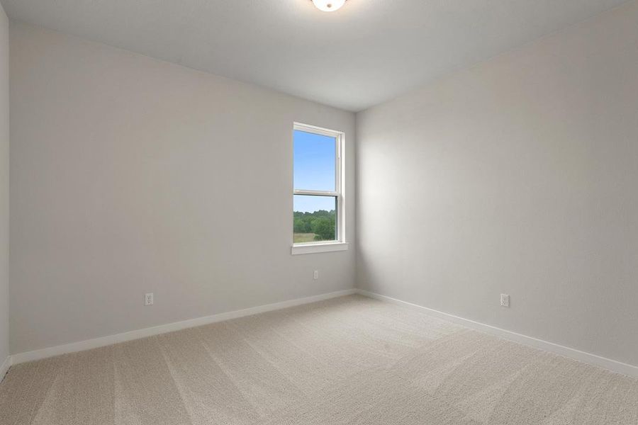 Spacious, unfurnished interior of a new home in Flora, Hutto (Image 25). Spacious, unfurnished interior of a new home in Flora, Hutto (Image 25).