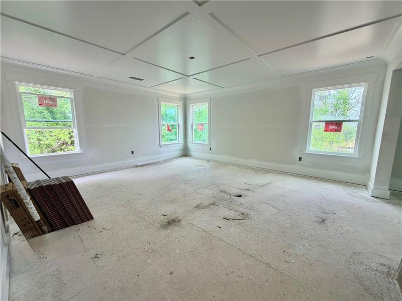 In-progress construction of a new home in Arbor West, Dawsonville, GA (Image 24).