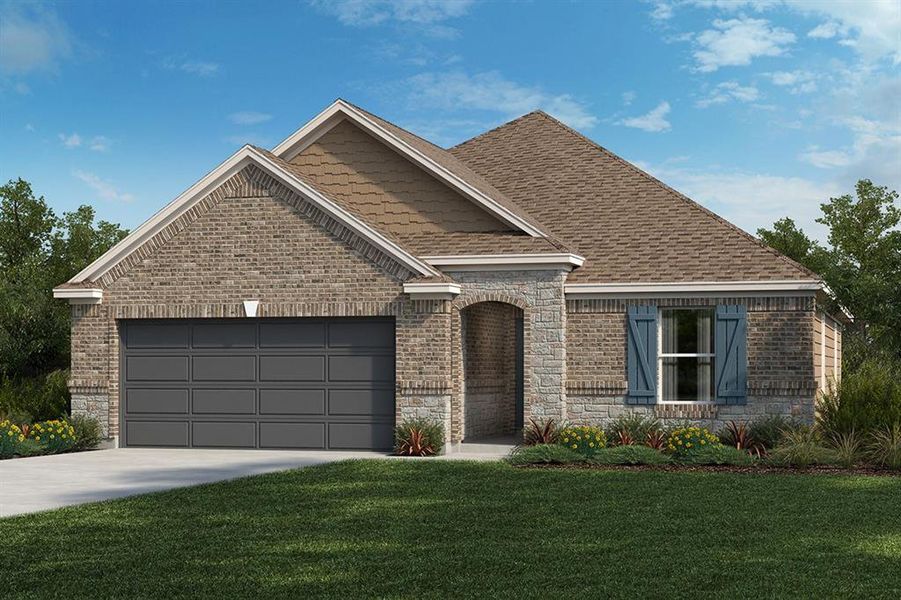 Welcome home to 3512 Sage Green Trail located in Sagecrest Preserve and zoned to Willis ISD!