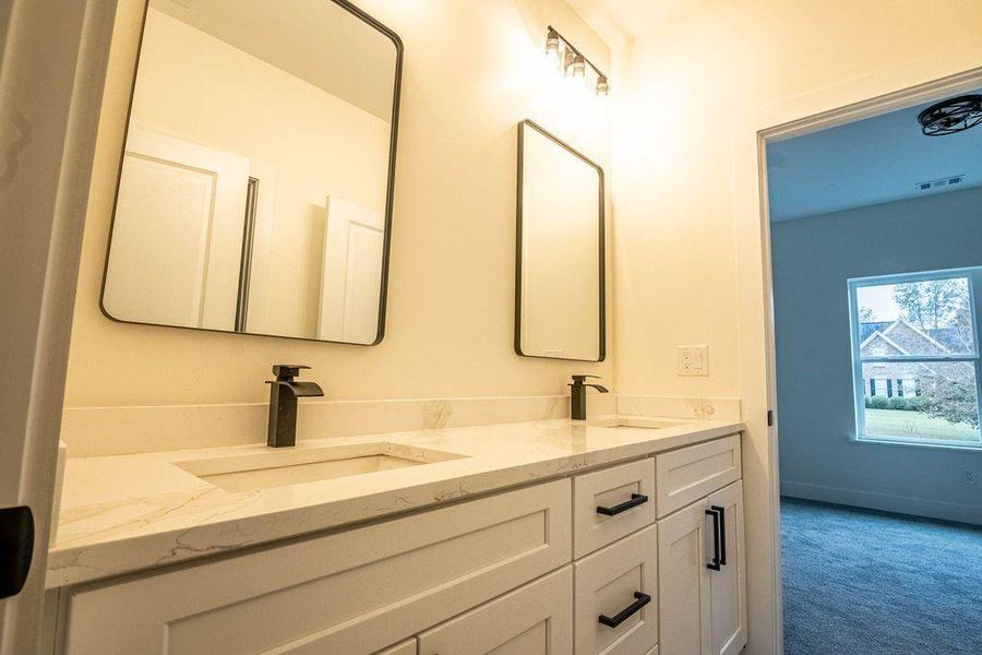 Furnished interior view inside a new home in , Loganville (Image 17).