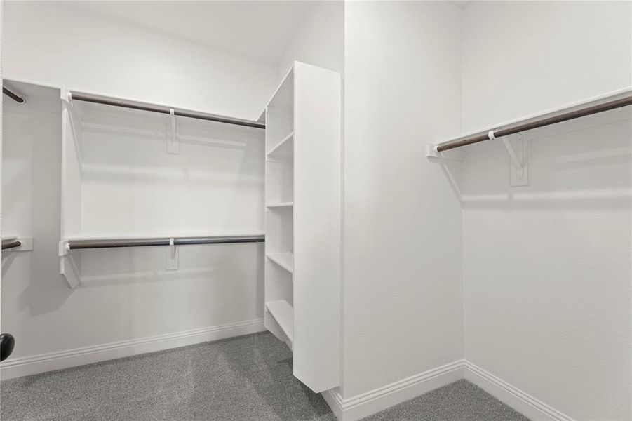 Spacious, unfurnished interior of a new home in Chelsea Commons, Allen (Image 17).