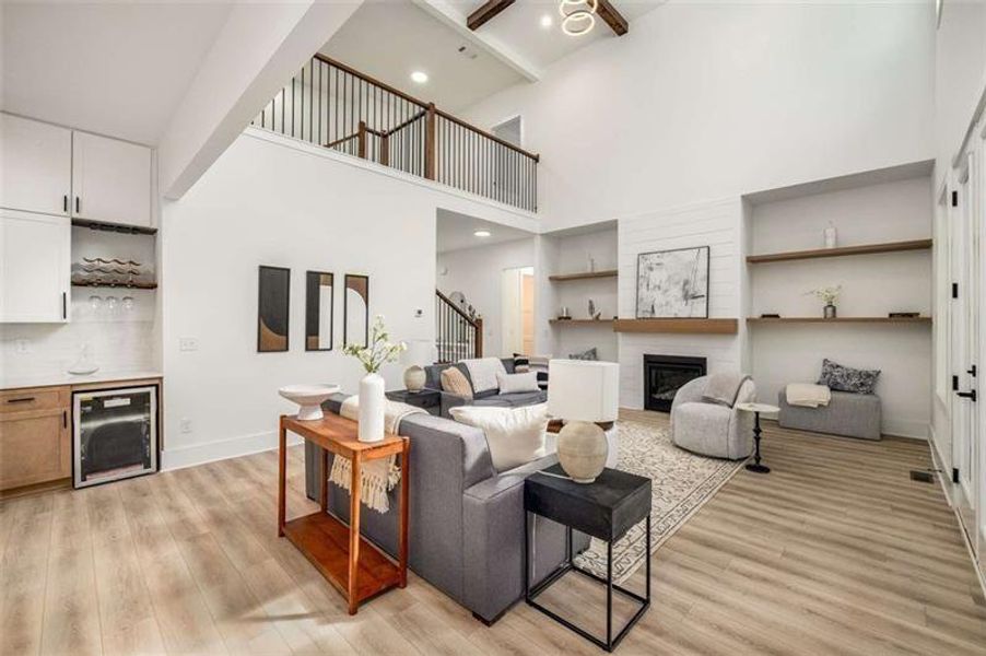 Furnished interior view inside a new home in , Jefferson (Image 18).