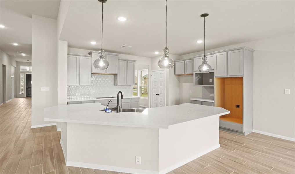 Lovely kitchen (*Photo not of actual home and used for illustration purposes only.)