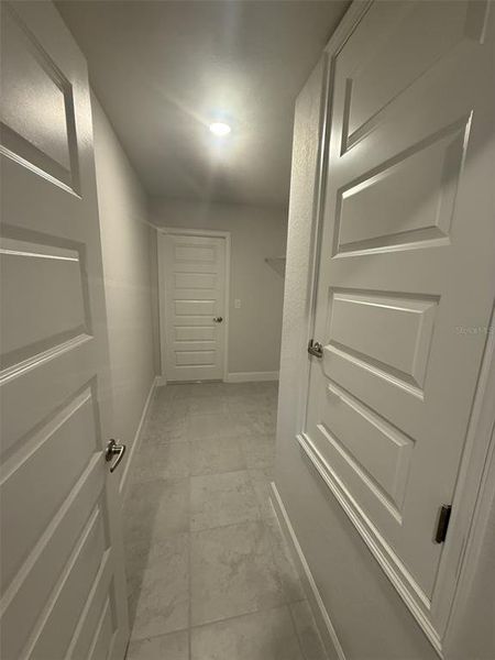 Laundry Room-view from hallway Laundry Room-view from hallway