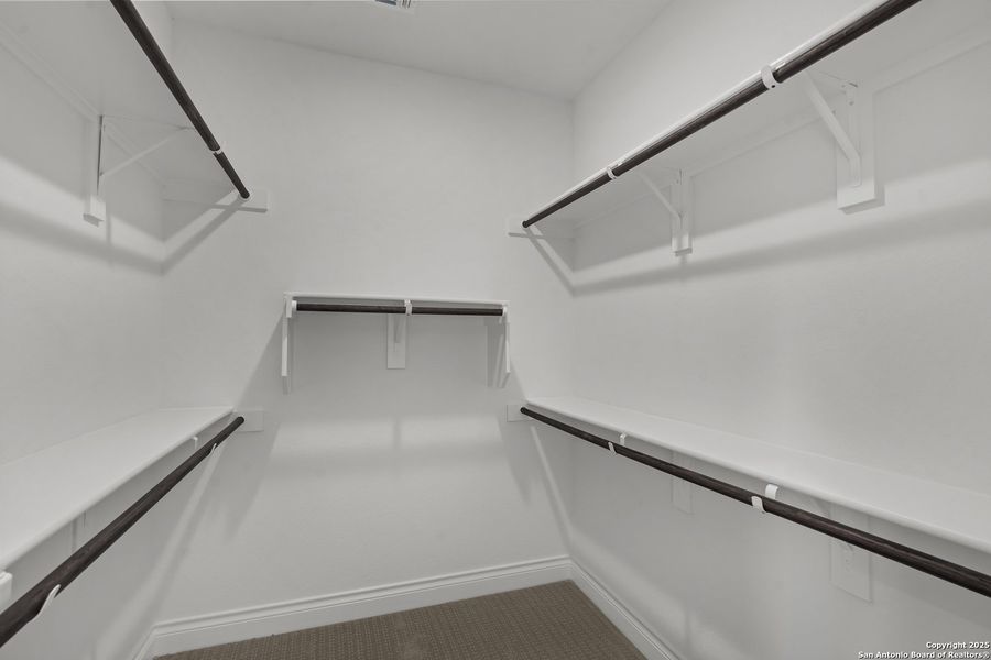 Furnished interior view inside a new home in Del Webb New Braunfels at Veramendi, New Braunfels (Image 24).