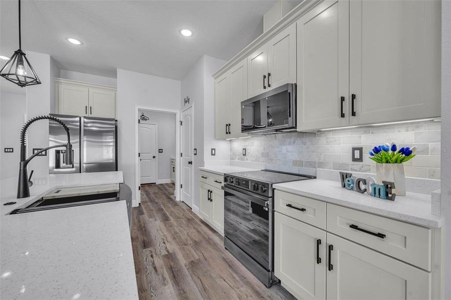 Furnished interior view inside a new home in , Poinciana (Image 28). Furnished interior view inside a new home in , Poinciana (Image 28).