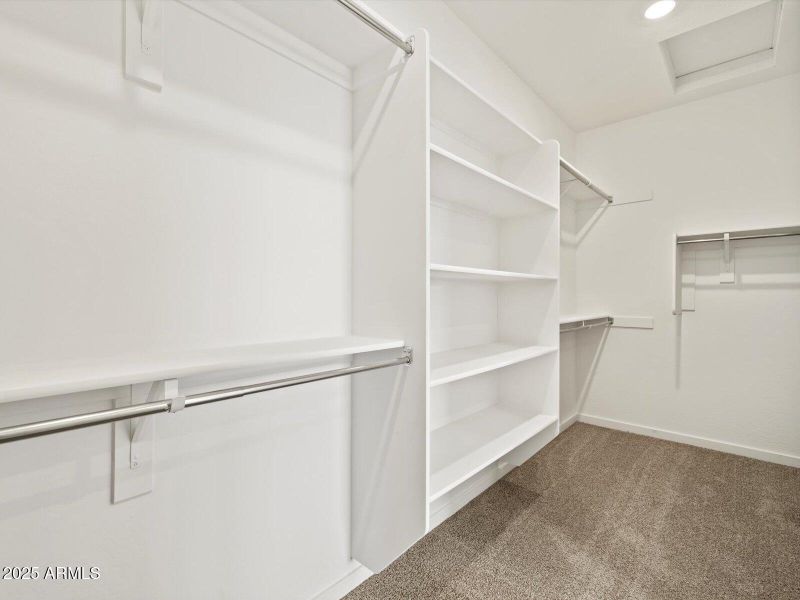 Walk-In Closet