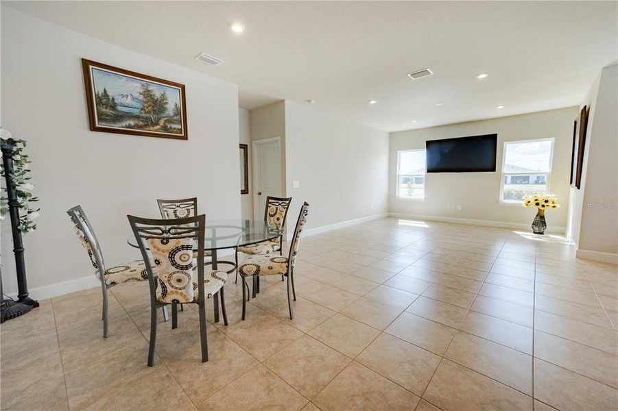 Furnished interior view inside a new home in , Port Charlotte (Image 5). Furnished interior view inside a new home in , Port Charlotte (Image 5).