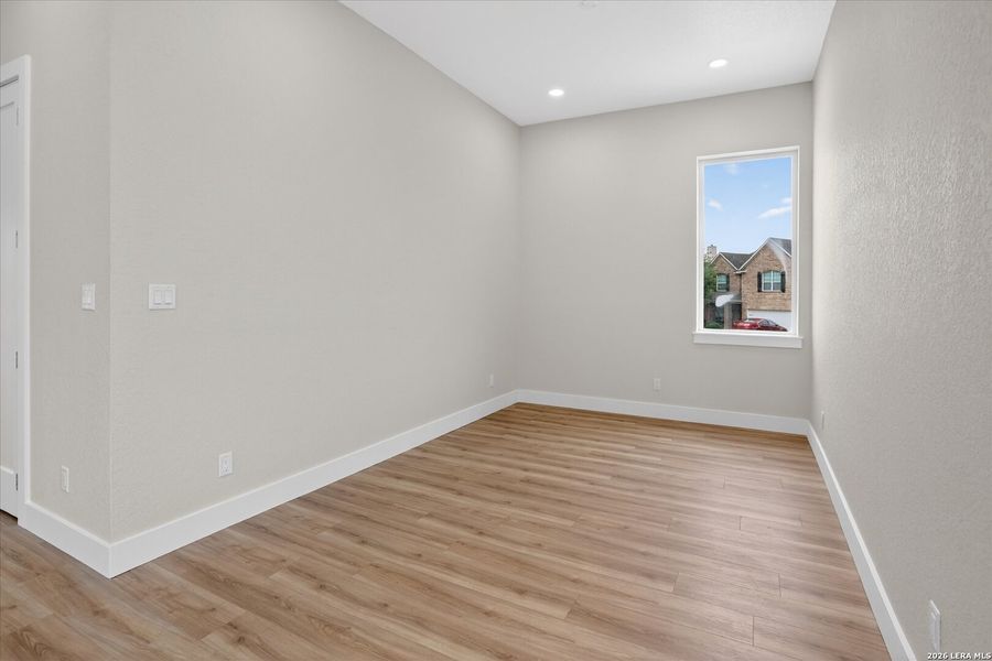 Spacious, unfurnished interior of a new home in , San Antonio (Image 41). Spacious, unfurnished interior of a new home in , San Antonio (Image 41).