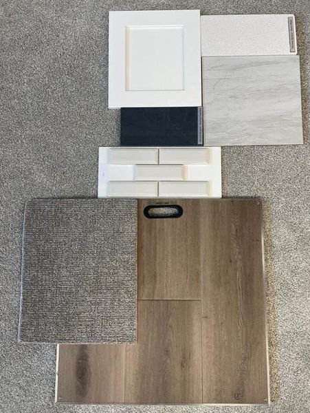 Color selections in home