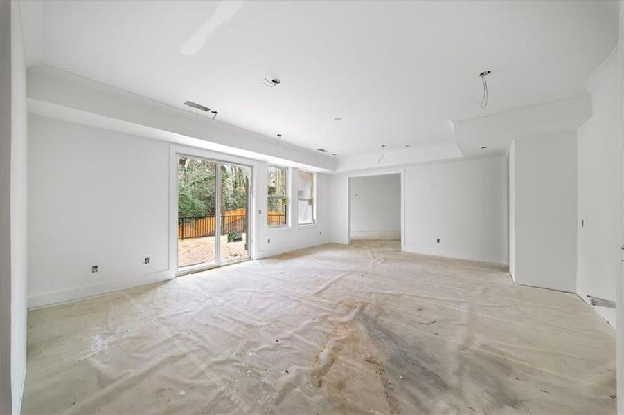 In-progress construction of a new home in , Marietta, GA (Image 28). In-progress construction of a new home in , Marietta, GA (Image 28).