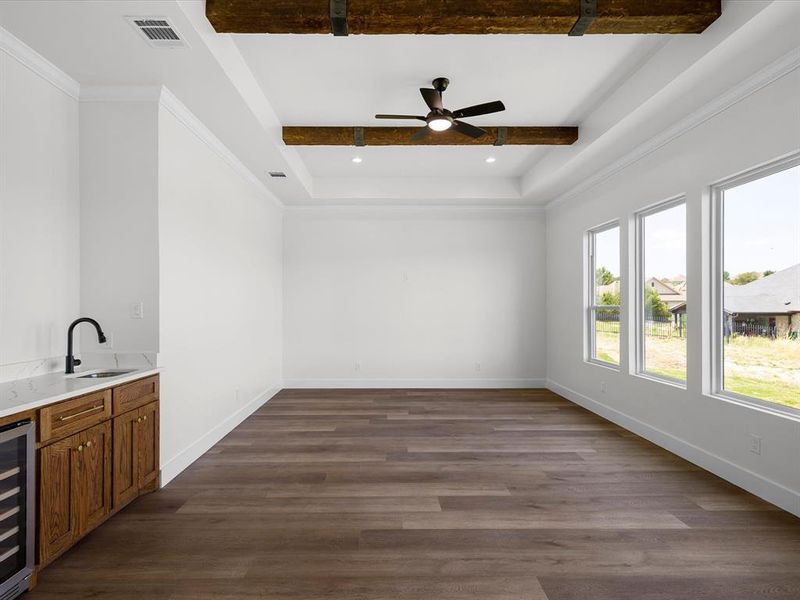 Spacious, unfurnished interior of a new home in , Fort Worth (Image 32). Spacious, unfurnished interior of a new home in , Fort Worth (Image 32).