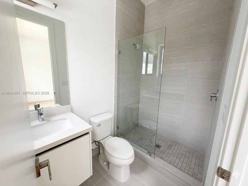 Furnished interior view inside a new home in , Weston (Image 11).