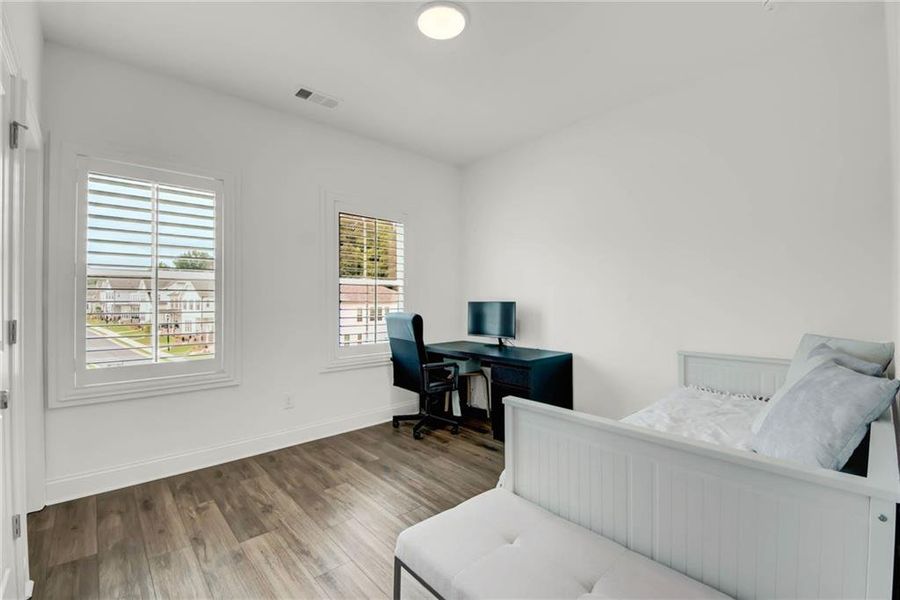 Furnished interior view inside a new home in , Cumming (Image 14). Furnished interior view inside a new home in , Cumming (Image 14).