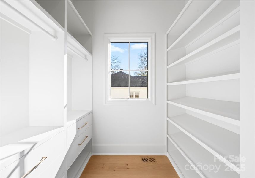 Primary Closet #2 Primary Closet #2