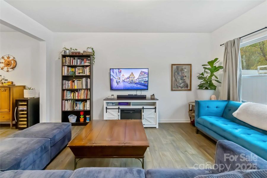 Furnished interior view inside a new home in , York (Image 18).
