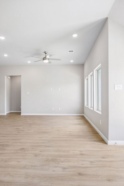 Spacious, unfurnished interior of a new home in Riviera Pines, Huffman (Image 22). Spacious, unfurnished interior of a new home in Riviera Pines, Huffman (Image 22).
