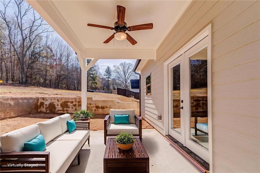 Exterior details and patio area of a home in , Rome (Image 36). Exterior details and patio area of a home in , Rome (Image 36).