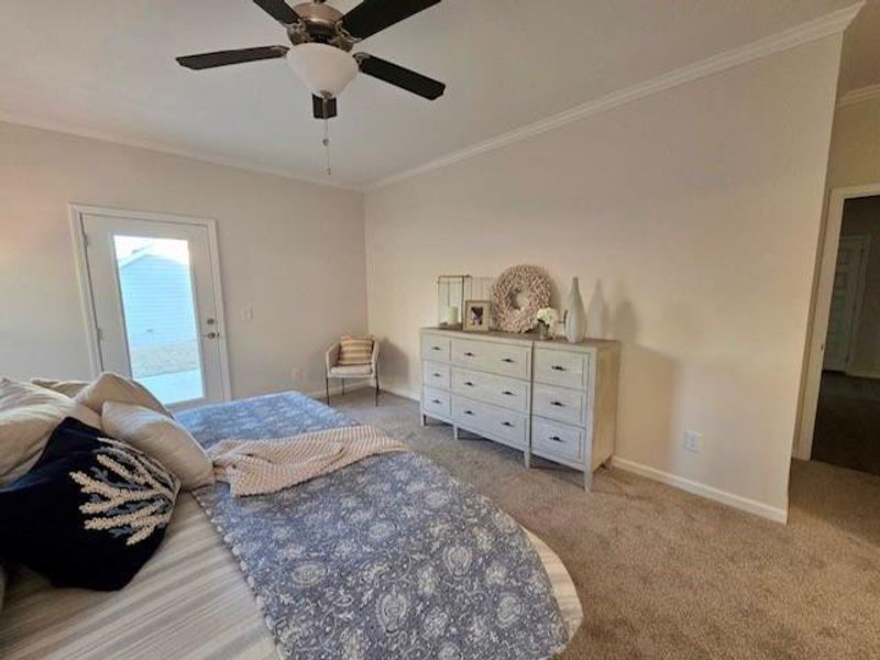 Furnished interior view inside a new home in , Waleska (Image 10).