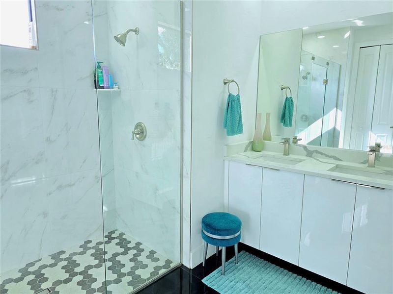 Furnished interior view inside a new home in , Lehigh Acres (Image 31).