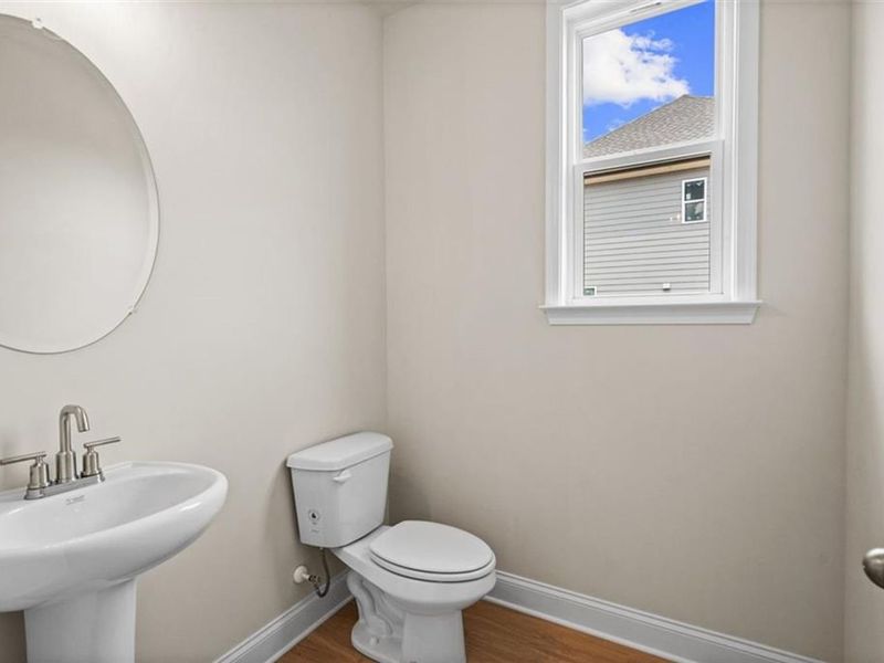 Furnished interior view inside a new home in Wehunt Meadows, Hoschton (Image 5).