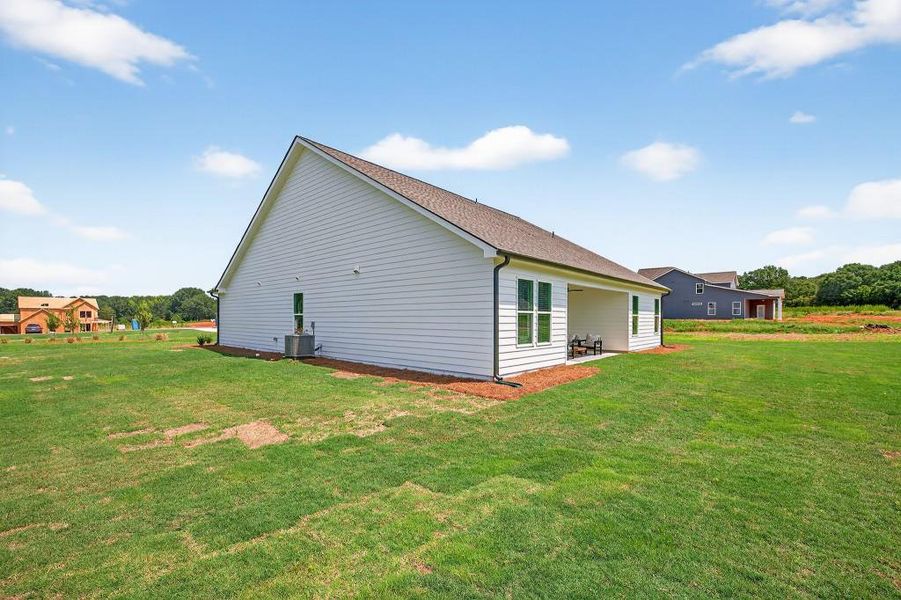 Exterior details and patio area of a home in , Good Hope (Image 26). Exterior details and patio area of a home in , Good Hope (Image 26).