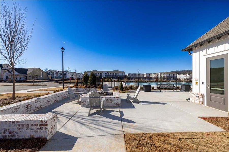 Community amenities in Promenade at Sawnee Village, Cumming (Image 42).