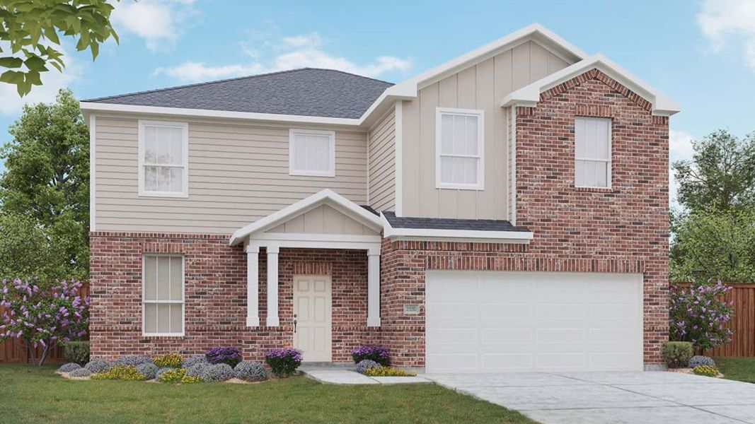 Elevation B Elevation B