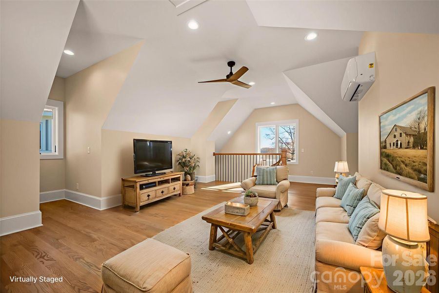 Furnished interior view inside a new home in , Tryon (Image 34).