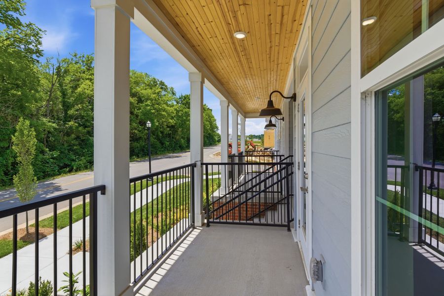 Exterior details and patio area of a home in Carothers Farms, Nolensville (Image 25). Exterior details and patio area of a home in Carothers Farms, Nolensville (Image 25).
