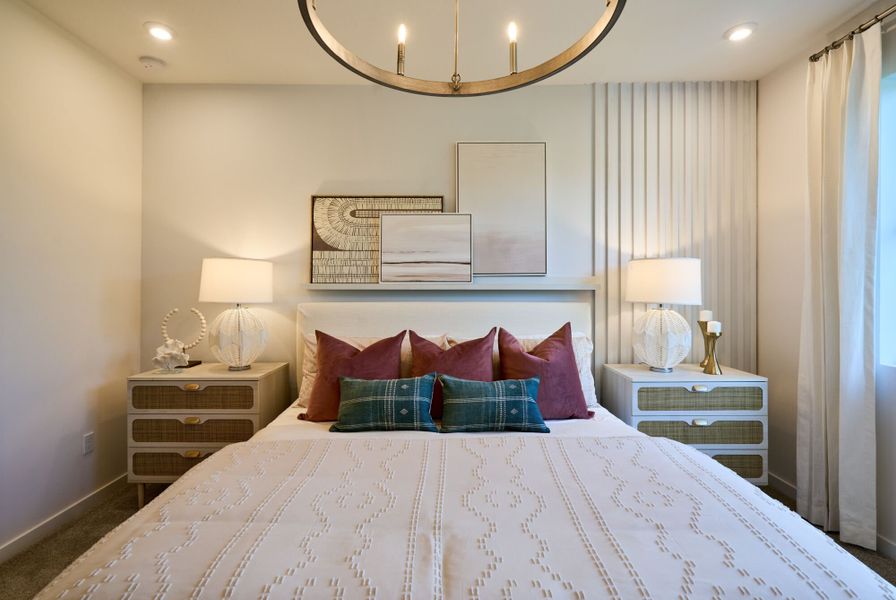 Representative furnished interior of a home built from the Ashton by Mattamy Homes in Forest – Townhomes, Greenacres (Image 7). Representative furnished interior of a home built from the Ashton by Mattamy Homes in Forest – Townhomes, Greenacres (Image 7).